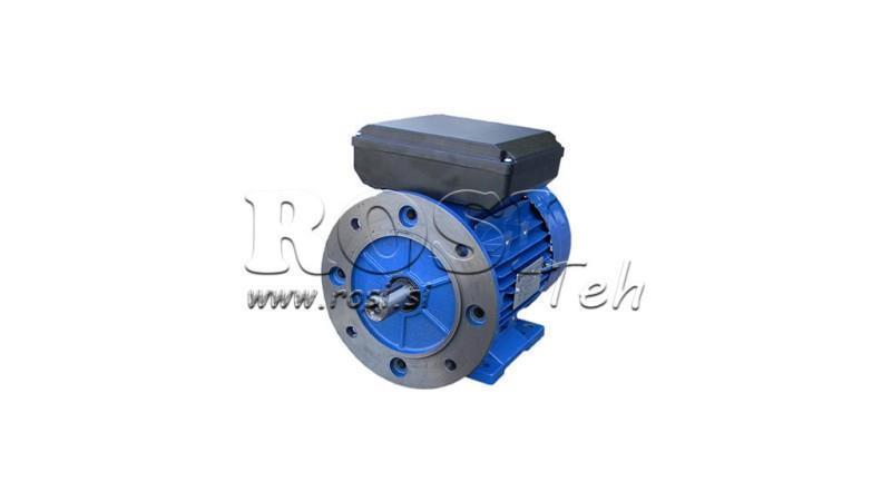 3kW-ELEKTRO MOTOR MYT100L2-4_1400vrt 1Faz nogice+prirobnica-B3B5