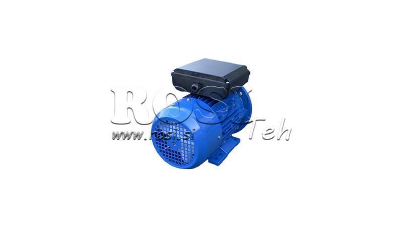 3kW-ELEKTRO MOTOR MYT100L2-4_1400vrt 1Faz nogice+prirobnica-B3B5