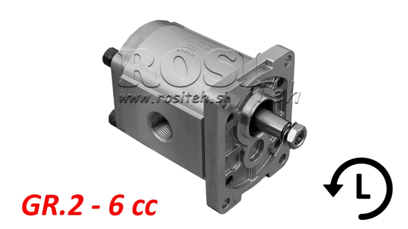 POMPA HYDRAULICZNA GR.2 6 CC LEWY - GWINT