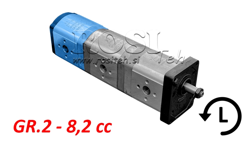 POMPA HYDRAULICZNA 20A8,2X066 TYŁ GR.2 8,2 CC LEWY