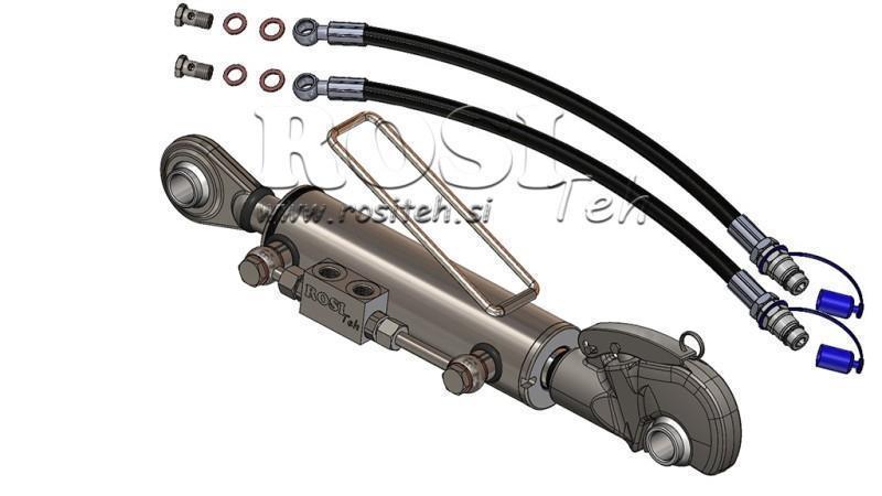 HYDRAULICZNY ŚCISKACZ AUTOMATYCZNY - KLASA 2 63/35-160 (45-95HP)(25.4)