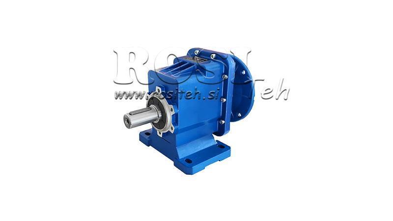 REDUKTOR ERC03 DLA SILNIKA ELEKTRYCZNEGO MS90 (1.1-1.5kW) PRZEWÓD 25:1