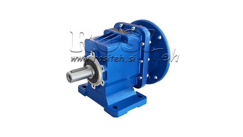 ERC04 REDUKTOR DO SILNIKA ELEKTRYCZNEGO MS100 (2.2-3-4kW) PRZEWÓD 25:1