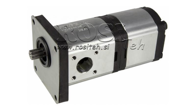 POMPA HYDRAULICZNA TRAKTORA - OEM 87472285 - SERIA CNH T4 26 15 cc LEWA
