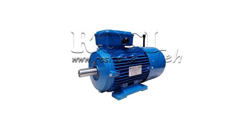 1.1kW-SILNIK ELEKTRYCZNY Z HAMULCEM MSH 80 3-4_1390rpm 3Fazy stopy-B3