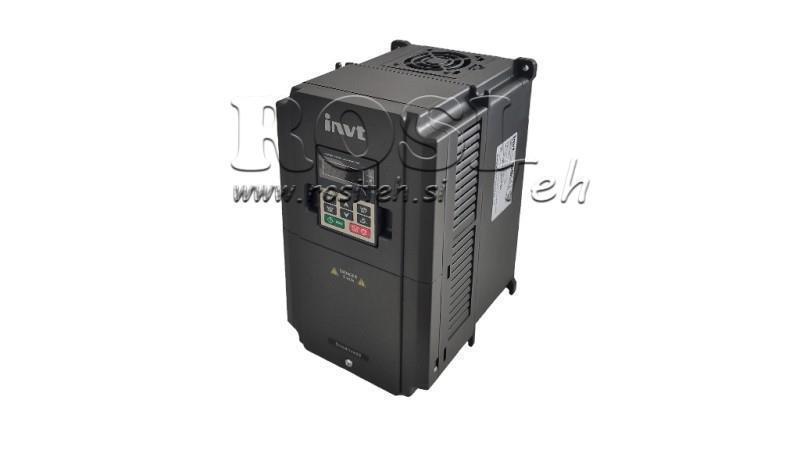 PRZETWORNIK CZĘSTOTLIWOŚCI - INWERTOR 3Faza 7.5kW GD20-7R5G-4-EU