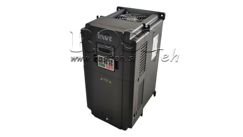 PRZETWORNIK CZĘSTOTLIWOŚCI - INWERTOR 3Fazy 11kW GD20-011G-4-EU