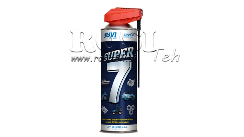 SUPER 7 500ML SMARTHEAD - WIELOFUNKCYJNY ŚRODEK ANTYKOROZYJNY
