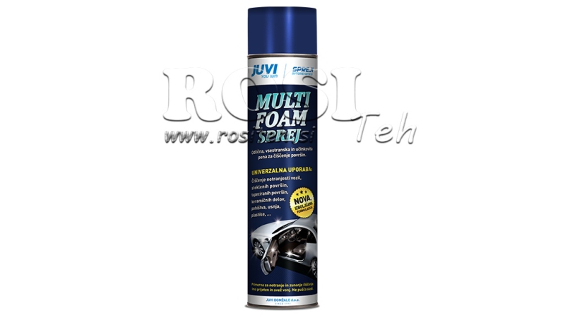 MULTI FOAM SPRAY 750ML - PIANA DO CZYSZCZENIA POWIERZCHNI