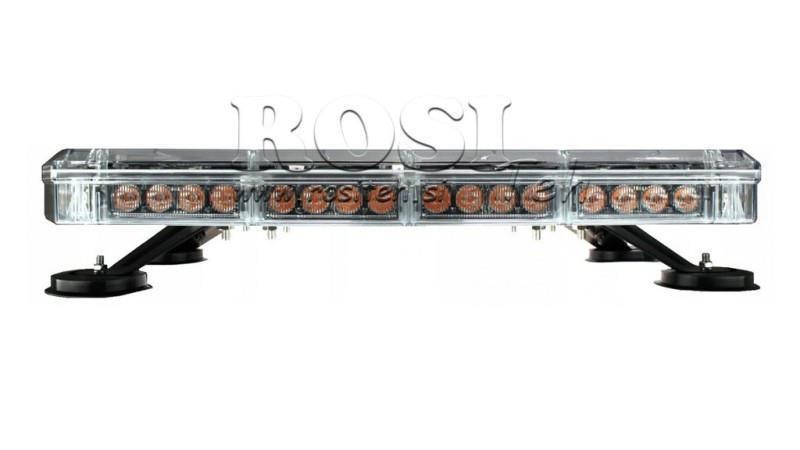 LED MAGNETYCZNE ŚWIATŁO OBROTOWE STROBOSKOPOWE 56 LED 156W 12V-24V