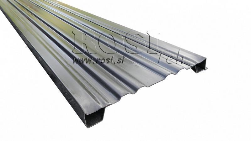 PANEL BOCZNY DO PRZYCZEPY WYWRACANEJ 3 MET. - WYSOKOŚĆ 400 mm