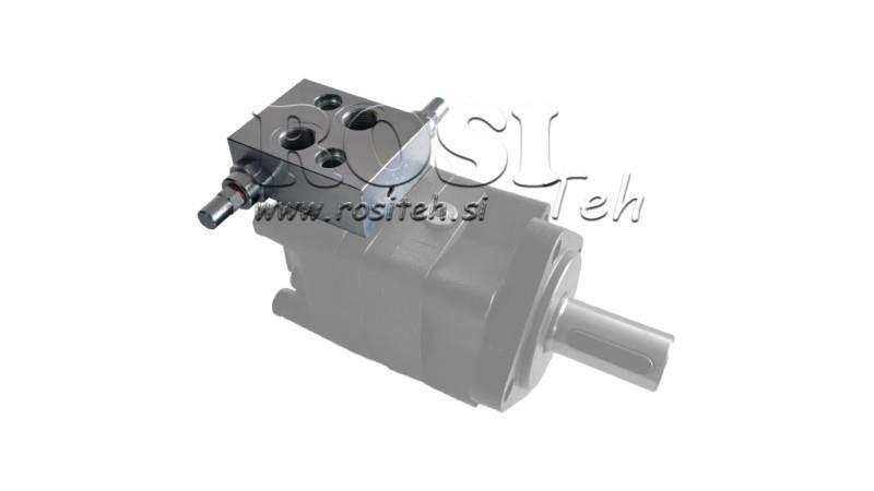 REGULATOR CIŚNIENIA HYDRAULICZNEGO 30-210 BAR DLA HYDROMOTORU MS
