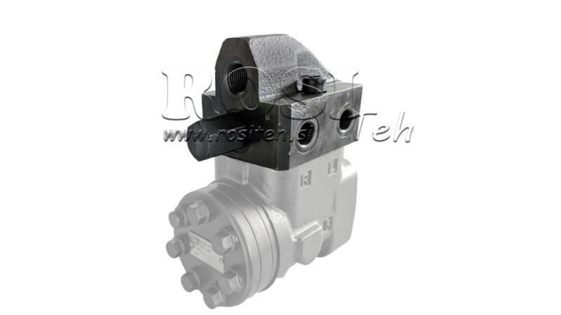 HYDRAULICZNY ZAWÓR PRIORYTETOWY DLA GŁOWICY KIEROWNICZEJ PRD80/4