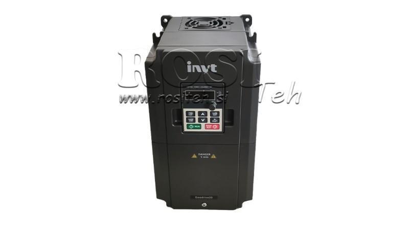 PRZETWORNIK CZĘSTOTLIWOŚCI- INWERTOR 3Fazy 7.5kW GD20-7R5G-4-EU