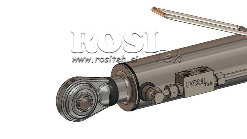 10158 - AUTOMATYCZNY CIĄGNIJĄCY HYDRAULICZNY - KLASA 3 80/40-210 (90-210HP)(25.4)