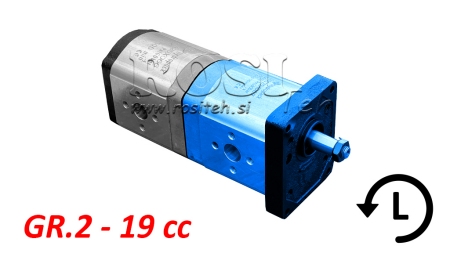 POMPA HYDRAULICZNA 20A19X067 PRZEDNI GR.2 19 CC LEWY