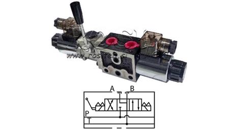ZAWÓR HYDRAULICZNY RĘCZNY I ELEKTROMAGNETYCZNY YEAT-ZESTAW 12V N6
