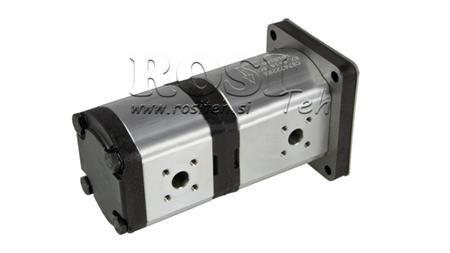 POMPA HYDRAULICZNA TRAKTORA - OEM 87472285 - SERIA CNH T4 26 15 cc LEWA