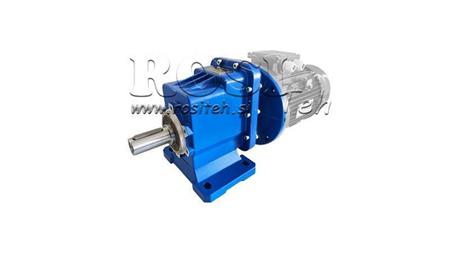 REDUKTOR ERC03 DLA SILNIKA ELEKTRYCZNEGO MS90 (1.1-1.5kW) PRZEWÓD 25:1